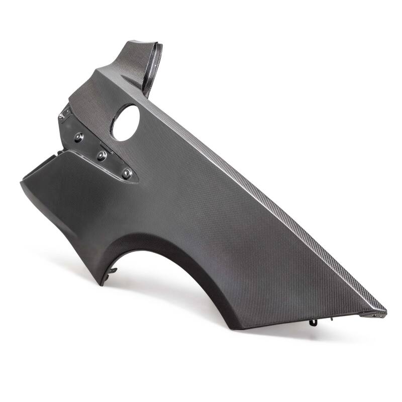 Chevrolet C8 Fenders - Rear - Anderson Composites - Carbon Fiber - `23-`27